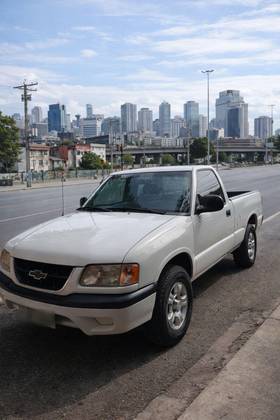 CHEVROLET S10 2.2 MPFI STD 4X2 CS 8V GASOLINA 2P MANUAL